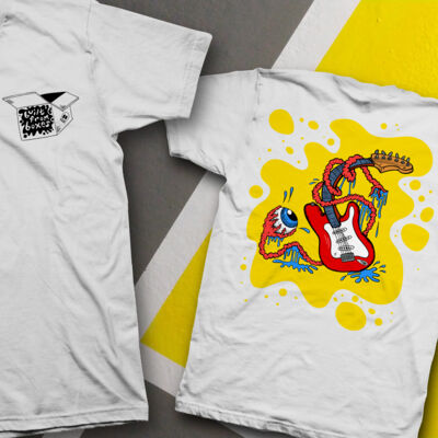 Axe Gunna Sing (White) Thumbnail