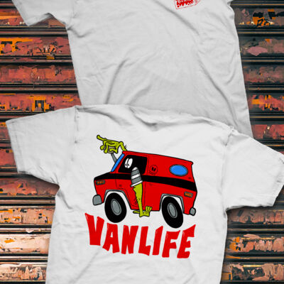 Vanlife (White) Thumbnail