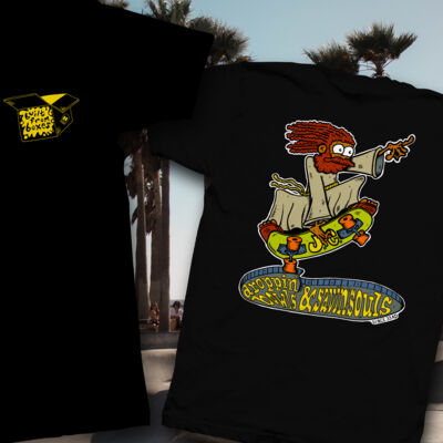 droppin' bowls & savin' souls (Black) Thumbnail