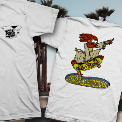 droppin' bowls & savin' souls (White) Thumbnail