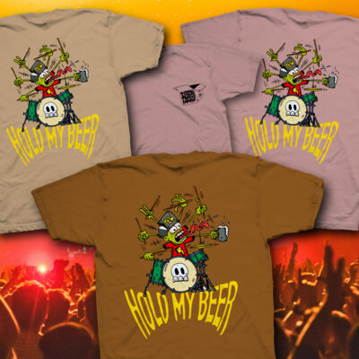 Hold My Beer (Pink, Brown, Tan) Thumbnail